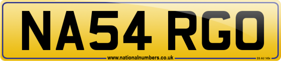 NA54 RGO