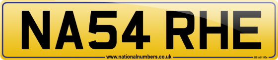 NA54 RHE