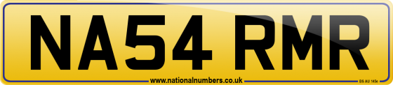 NA54 RMR
