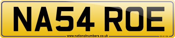 NA54 ROE