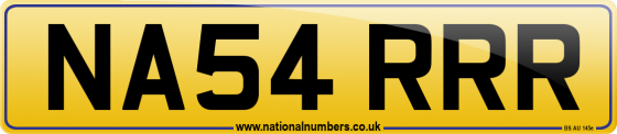 NA54 RRR