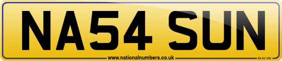 NA54 SUN