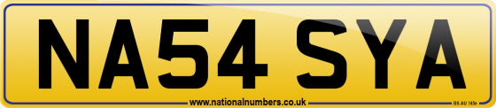 NA54 SYA