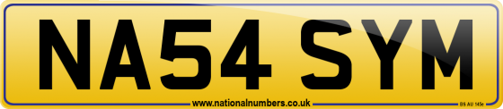 NA54 SYM