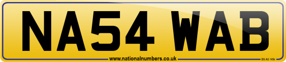 NA54 WAB