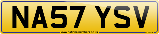 NA57 YSV