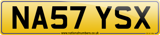 NA57 YSX