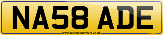 NA58 ADE