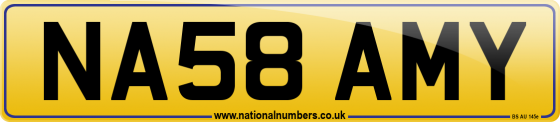 NA58 AMY