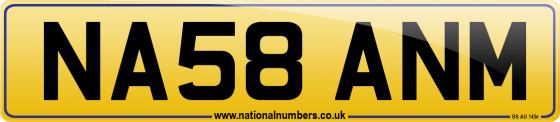 NA58 ANM
