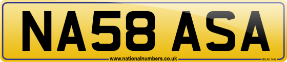 NA58 ASA