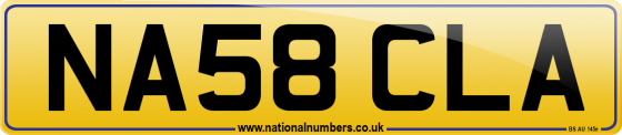 NA58 CLA