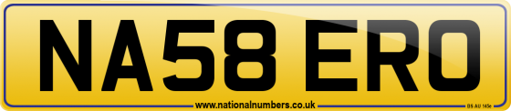 NA58 ERO