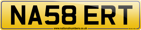 NA58 ERT