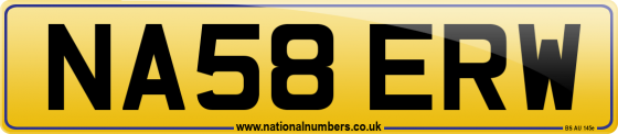 NA58 ERW