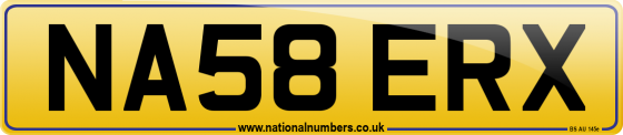 NA58 ERX