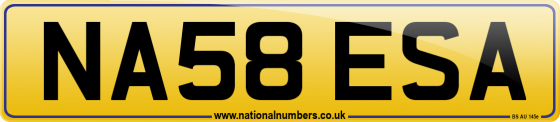 NA58 ESA
