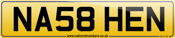 NA58 HEN
