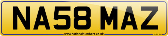 NA58 MAZ