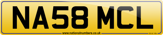 NA58 MCL