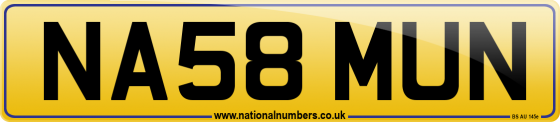 NA58 MUN