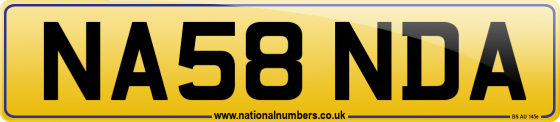 NA58 NDA