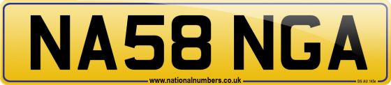 NA58 NGA