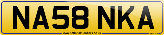 NA58 NKA