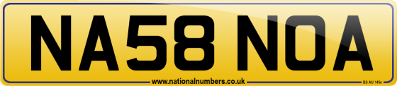 NA58 NOA