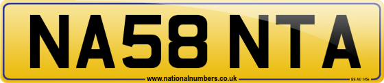 NA58 NTA
