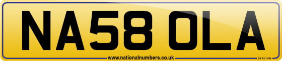 NA58 OLA