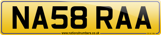 NA58 RAA