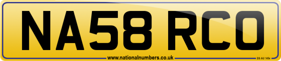 NA58 RCO