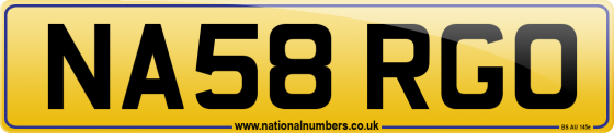 NA58 RGO