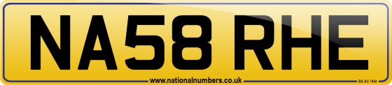 NA58 RHE