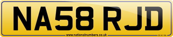 NA58 RJD