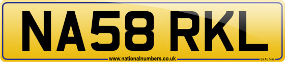 NA58 RKL