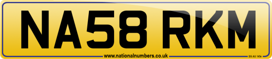 NA58 RKM