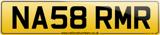 NA58 RMR