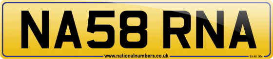 NA58 RNA