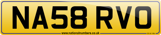NA58 RVO