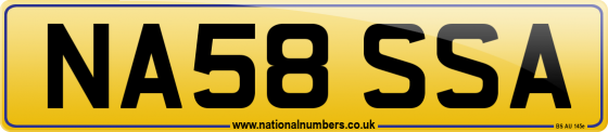 NA58 SSA