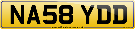 NA58 YDD