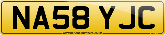 NA58 YJC