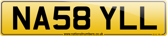 NA58 YLL