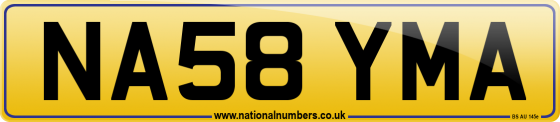 NA58 YMA