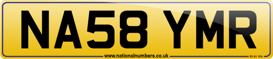 NA58 YMR