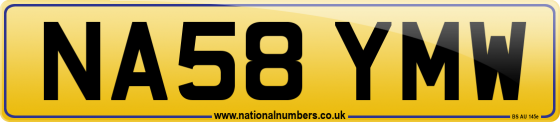 NA58 YMW