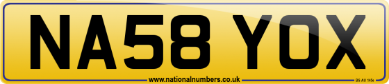 NA58 YOX