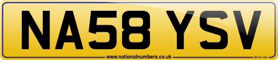 NA58 YSV
